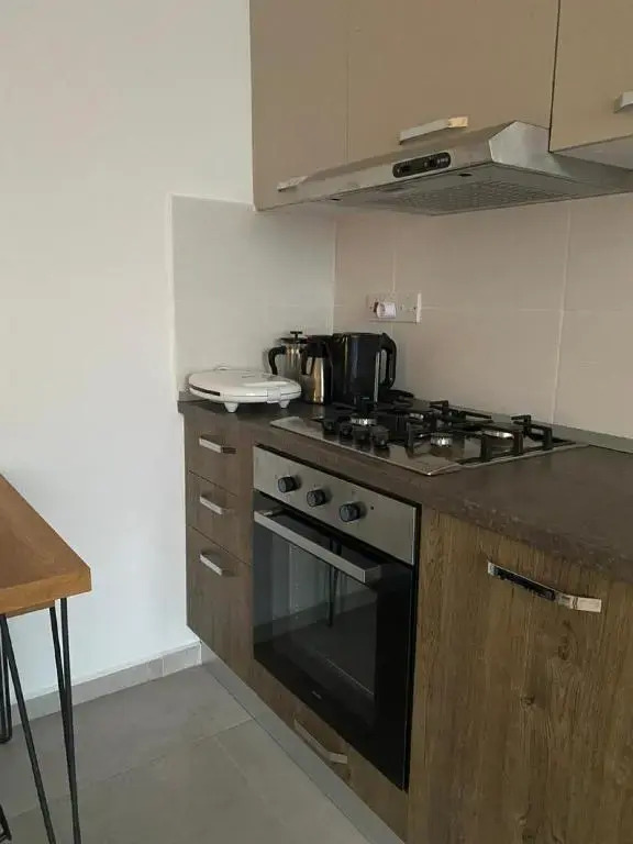 Sleek Flat With Shared Pool and Sea View in Iskele