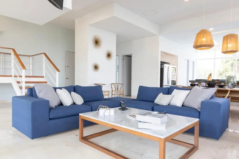 Spectacular Beachfront Garden House at Tres Mares