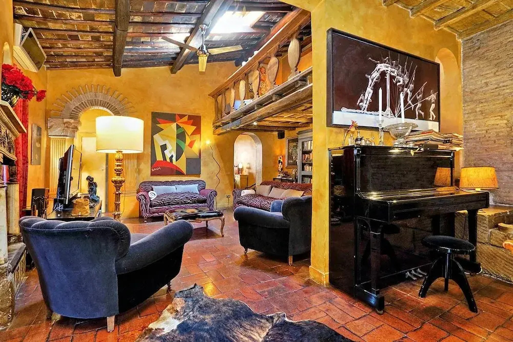 Trastevere Large Apartment With Terrace