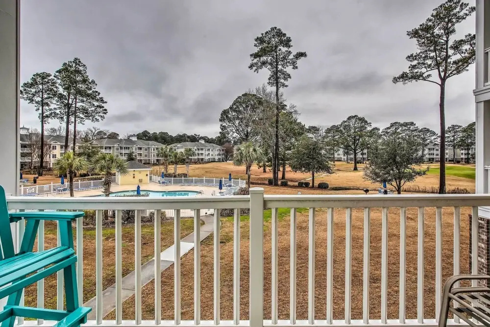 Myrtle Beach Condo: Pool & Golf Course Access