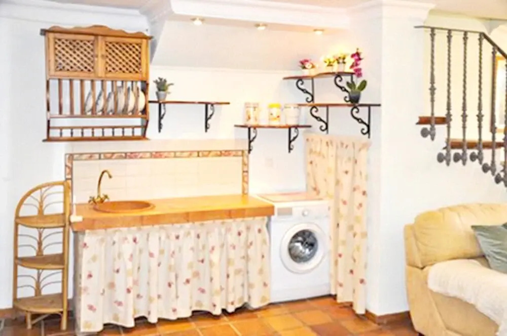 Apartment With one Bedroom in Arriate , With Wonderful Mountain View,
