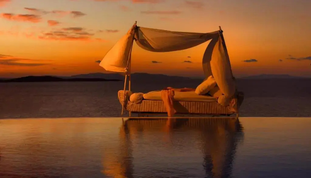 Paradisiacal Villa with Pool and Sea View in Mykonos
