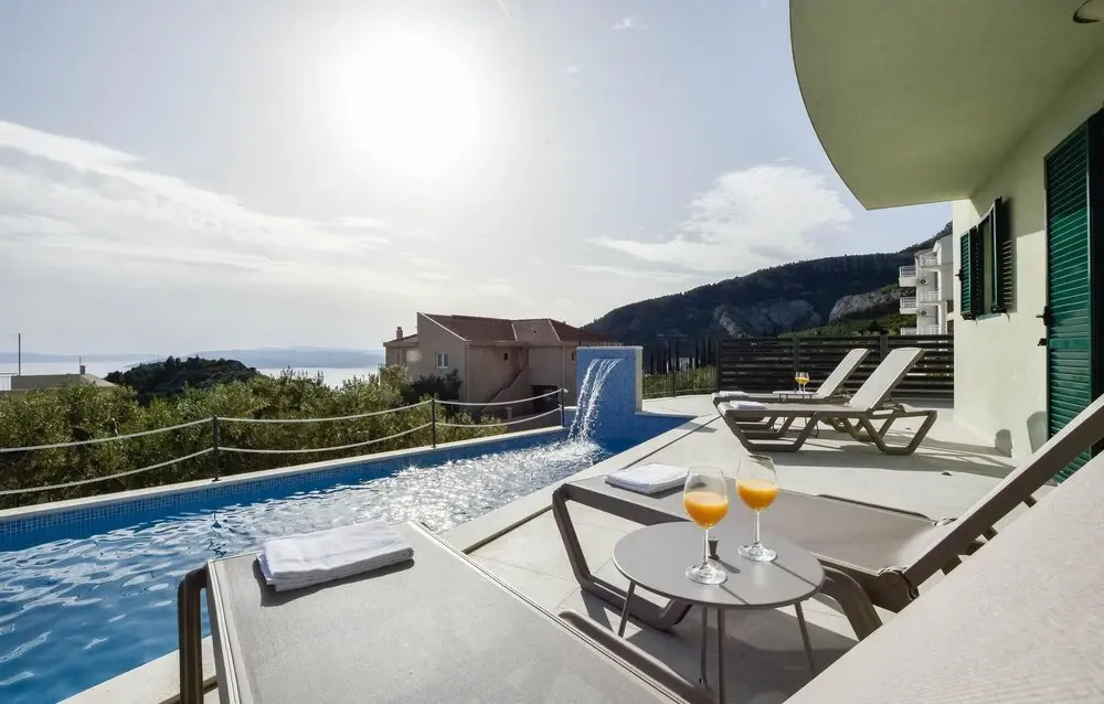 Stunning Home in Makarska With Outdoor Swimming Pool, Wifi and 3 Bedrooms