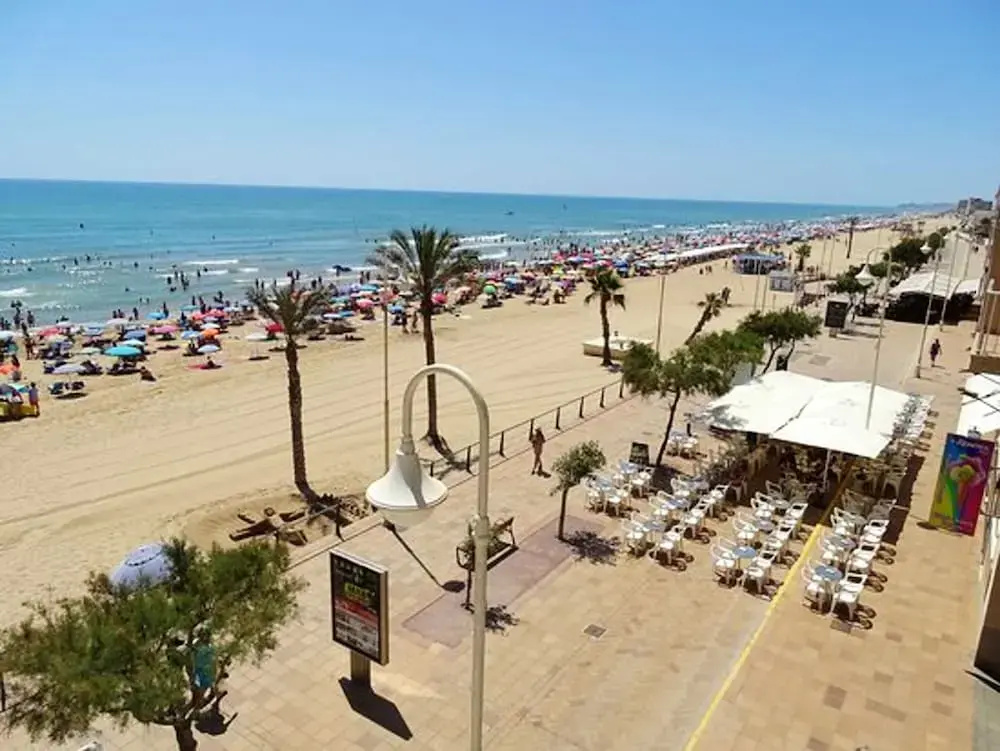 Apartment with 2 Bedrooms in Guardamar Del Segura, with Wonderful City View, Furnished Terrace And Wifi - 100 M From the Beach