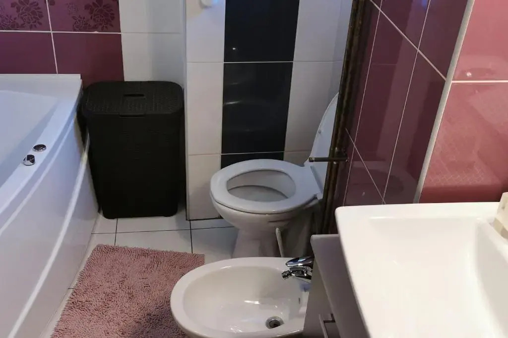 Luxury apartment with two bedrooms and large living room, 100 square meters, city center