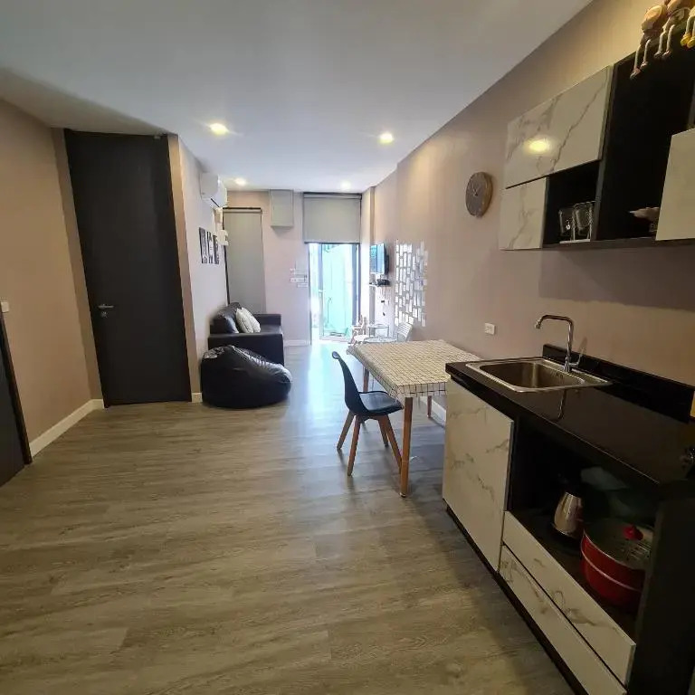 บ้านพักหัวหิน Pool Villa สไตล์โมเดริ์น A42