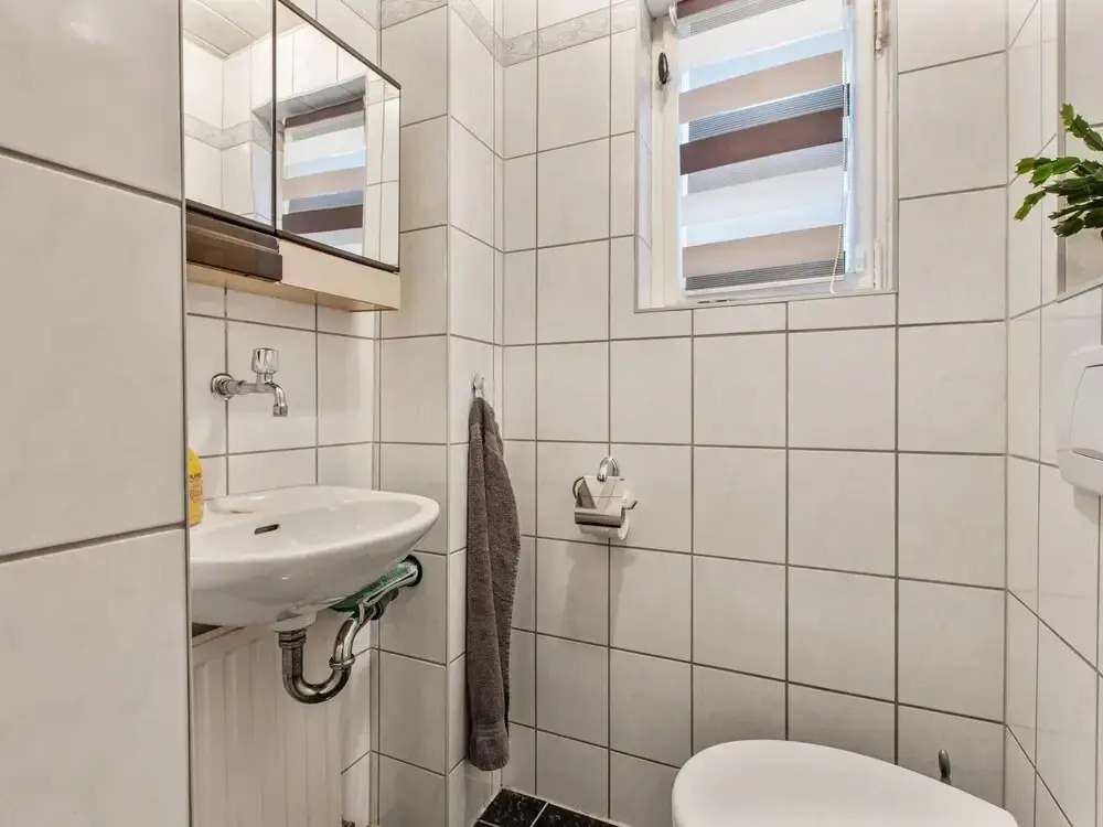 Holiday Home in Thuringia With Private Terrace, use of a Garden and Pool