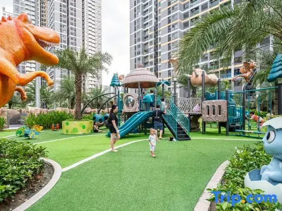 Studio-GH5 - Vinhomes Grand Park - Thu Duc City