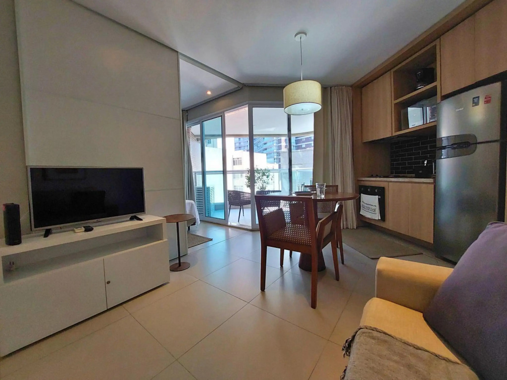 Book Santos Estanconfor 905 Charmoso Ap Executivo quadra praia