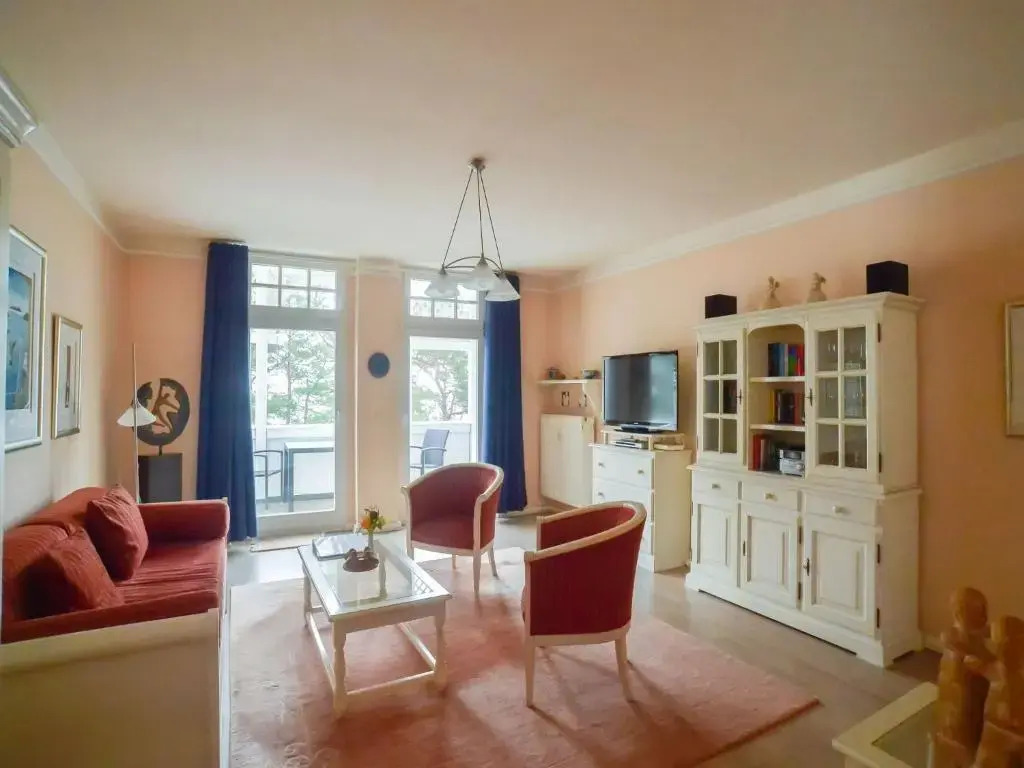 Appartement mit Meerblick, 2 Schlafzimmern und Balkon SV 012