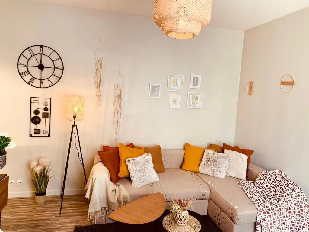 Appart "Océan" - 5min Château Blois - Sweet Home Company