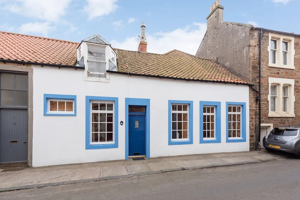 Coastal 2-Bed Cottage for 4 Cellardyke Anstruther
