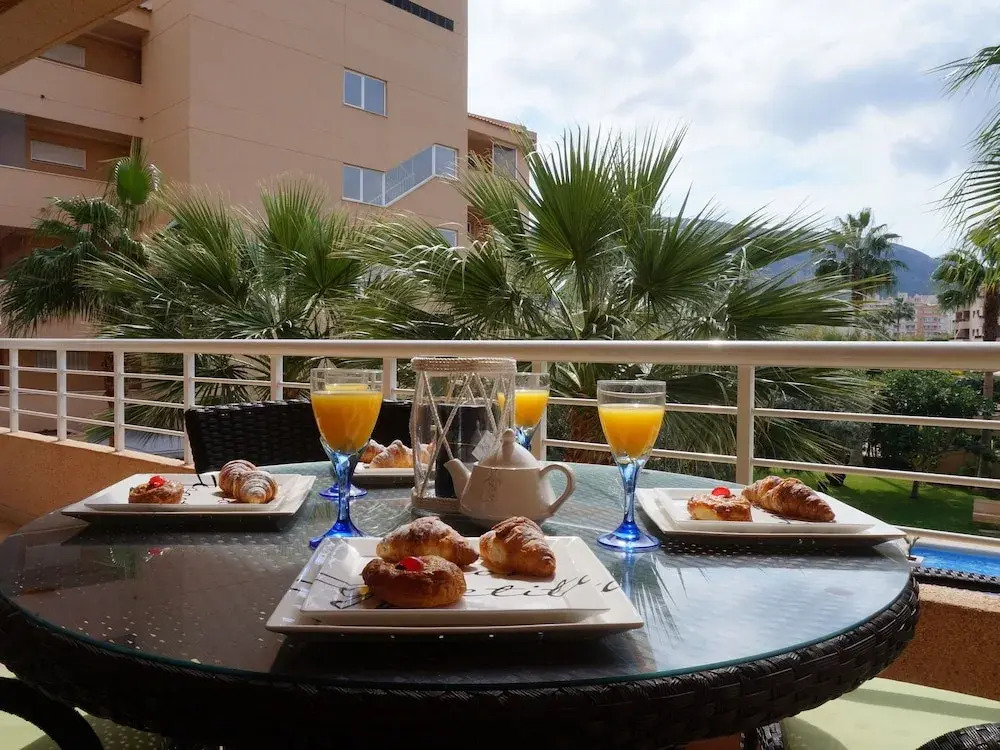 Charming Apartment in L'alfàs del Pi With Swimming Pool