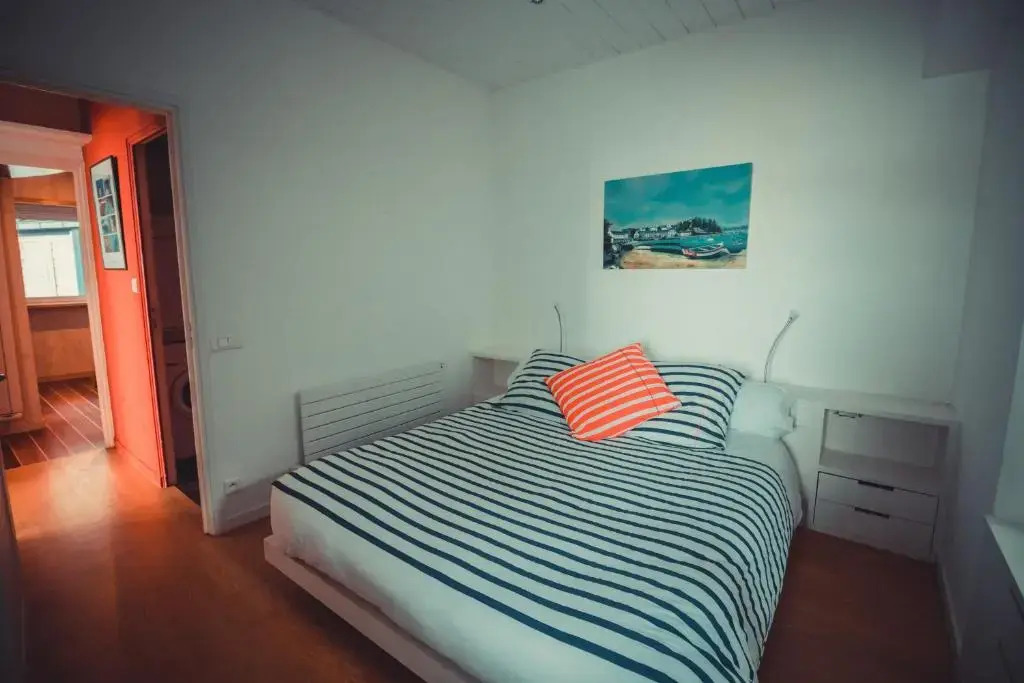 Appartement sainte marine vue mer