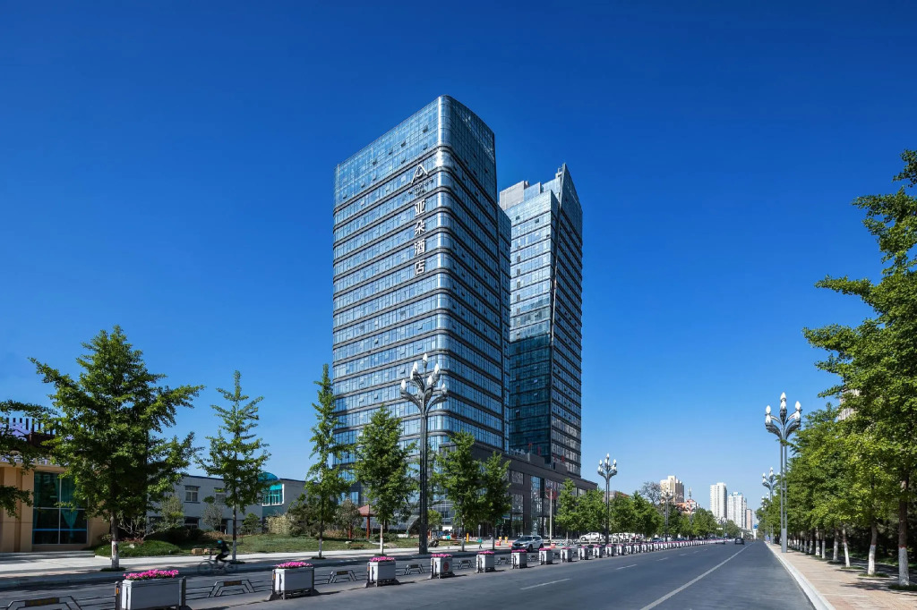 Atour Hotel Baoji Gaoxin South High-speed Railway Station Xingzheng Avenue