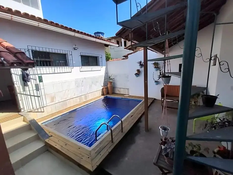 Flat com mini kitchen- Aldeia de Perocão Guarapari - Passeio de barco, Caiaque, SUP e Trilhas