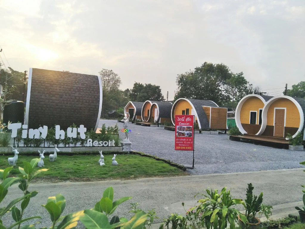Tiny hut resort