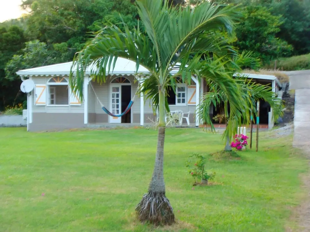 House with 2 Bedrooms in Le François, with Enclosed Garden And Wifi - 20 Km From the Beach
