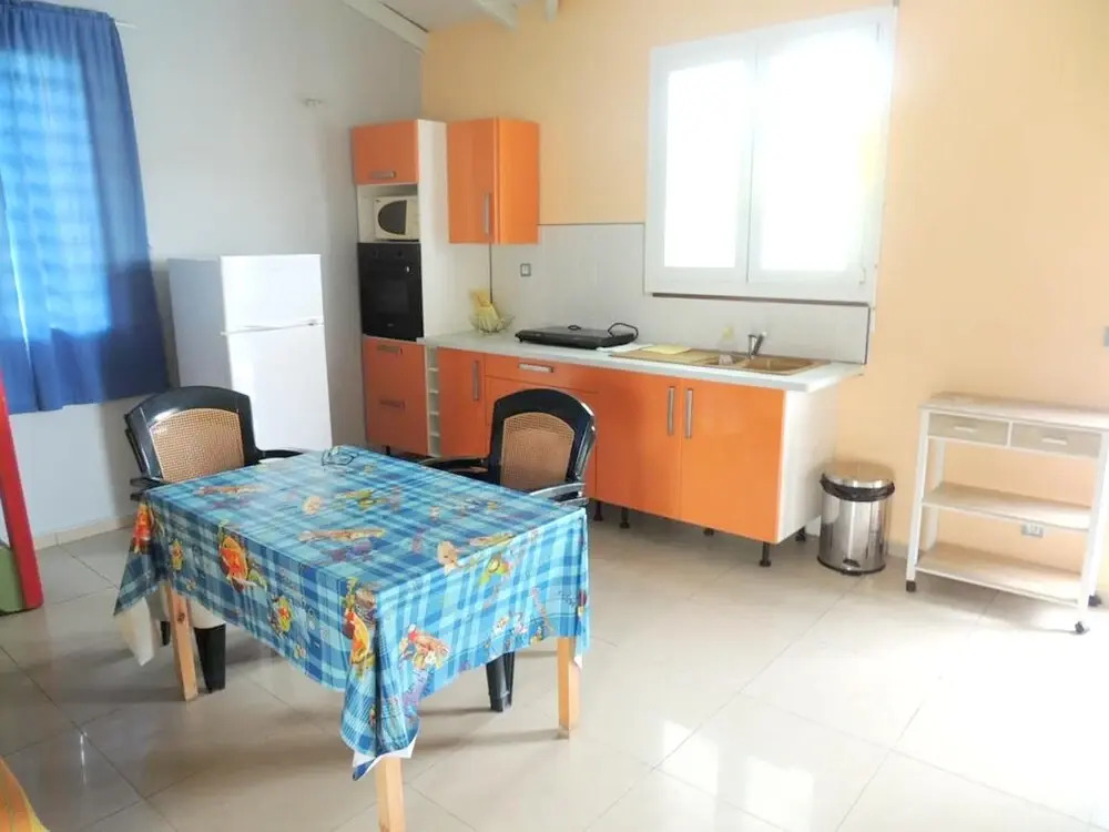 House with One Bedroom in Bouillante, with Wonderful Sea View, Shared Pool, Furnished Garden - 1 Km From the Beach