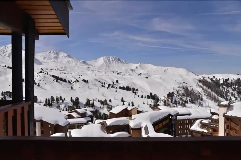 Belle Plagne 2 Room Apartment on Slopes for 5 People of 27 mÂ² Th510
