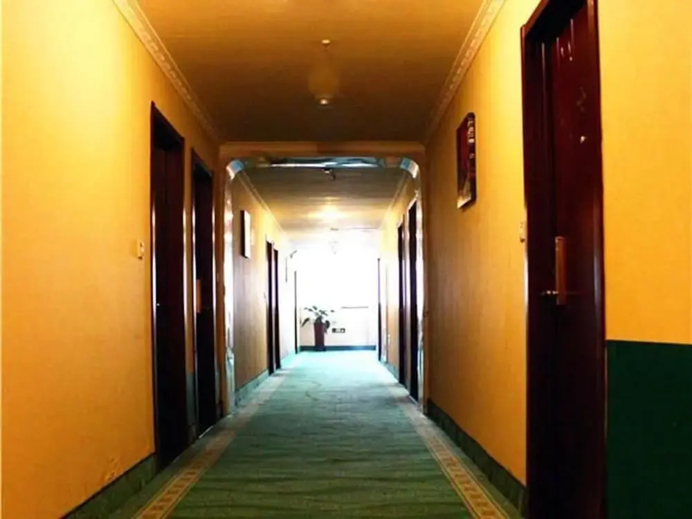 GreenTree Inn Tianji Dagang Jinqi Road Hotel