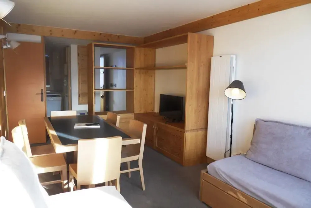 Belle Plagne Three-roomed Apartment on Slopes for 7 People of 48 mÂ² Ner404