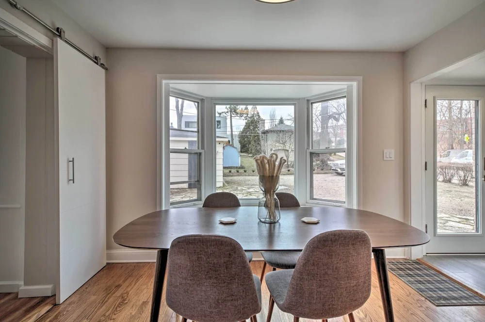 Home w/ Office + Yard: 25 Mi to Downtown Chicago!