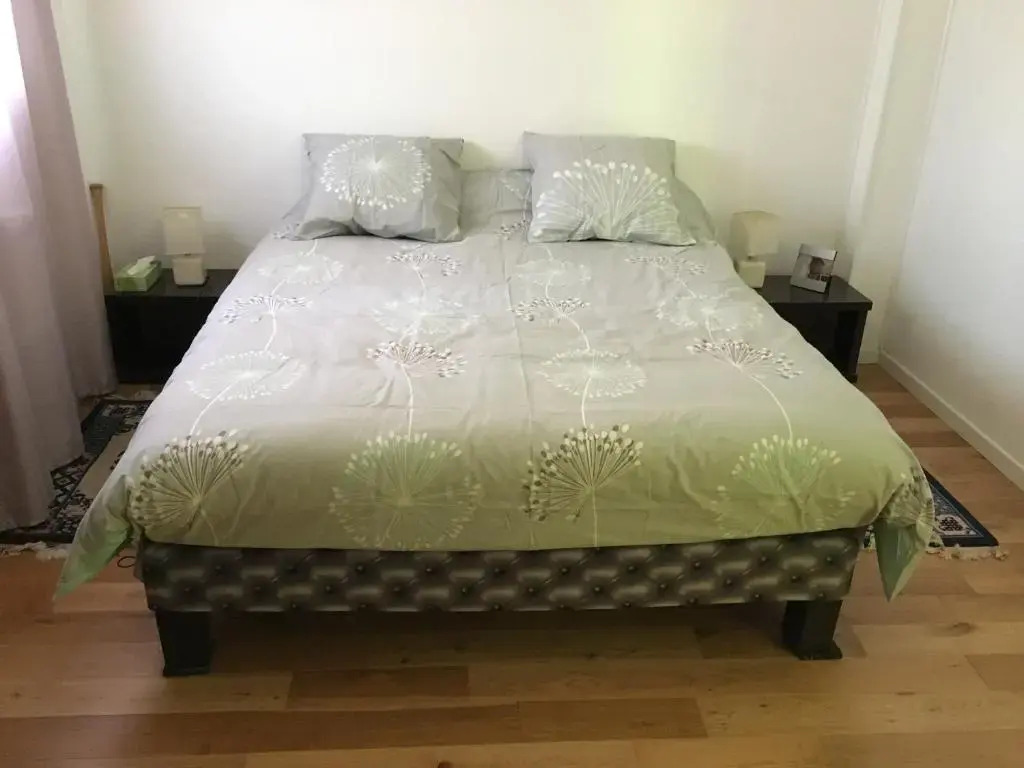Chambres dans villa avec piscine
