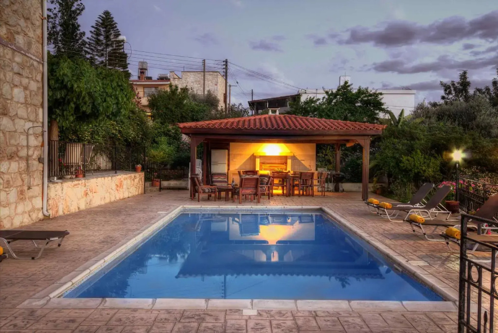 Villa Irene Palace Large Private Pool Sea Views A C Wifi - 3442