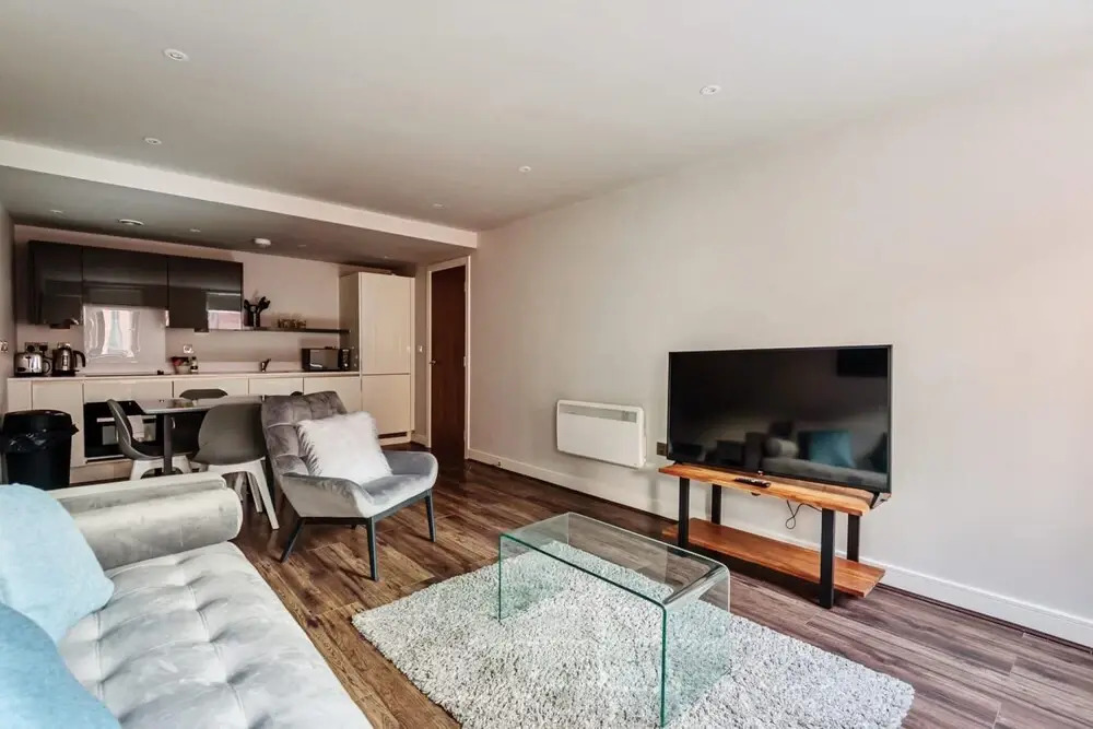 Luxury 2 Bedroom 1 Bath Jewellery Quarter Bham