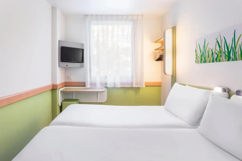 B&B HOTEL Zaragoza Plaza Mozart