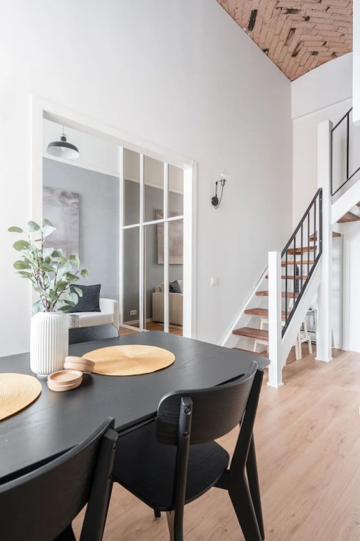 Stylish Historical Loft with Sauna & Free Parking