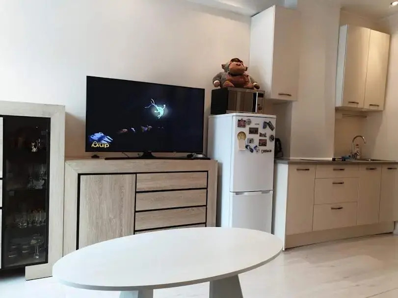 Studio apartment located in the center of Tallinn.