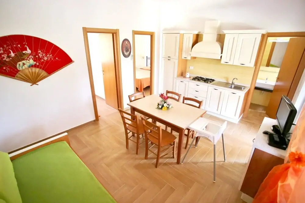 House With 2 Bedrooms in Vieste, With Pool Access, Furnished Terrace a