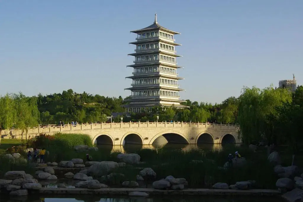 Xi'an Beilin·big Wild Goose Pagoda· Locals Apartment 00128350