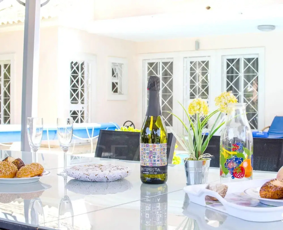 Villa With 7 Bedrooms in Quarteira, With Private Pool, Enclosed Garden and Wifi - 2 km From the Beach