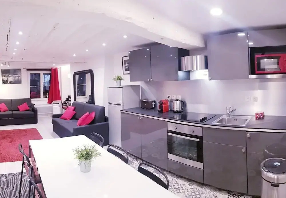 100 - Luxury 2 Bedroom - Beaubourg Marais
