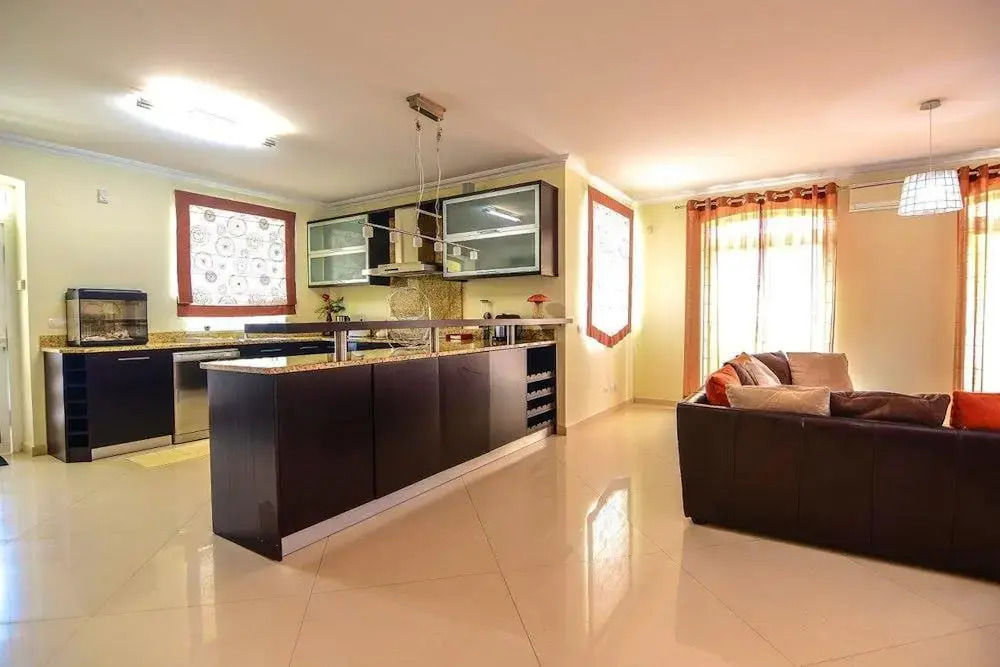 Villa With 3 Bedrooms in Armação de Pêra, With Wonderful sea View, Private Pool, Furnished Garden