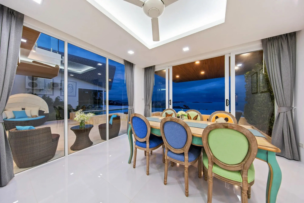 Villa Lily with Great Sea View