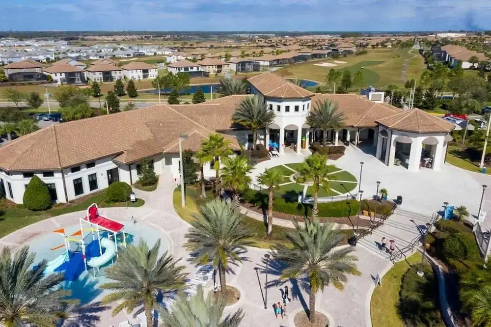 Spacious 7BR w Pool Spa Game Room Near Disney