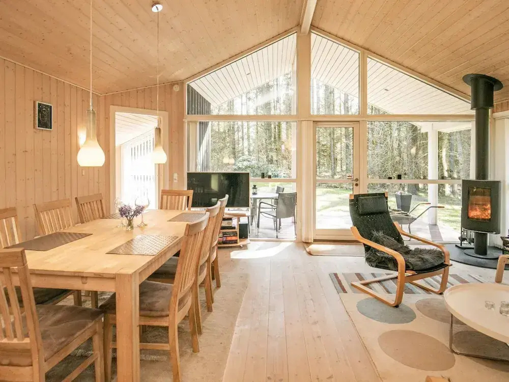 8 Person Holiday Home in Lokken