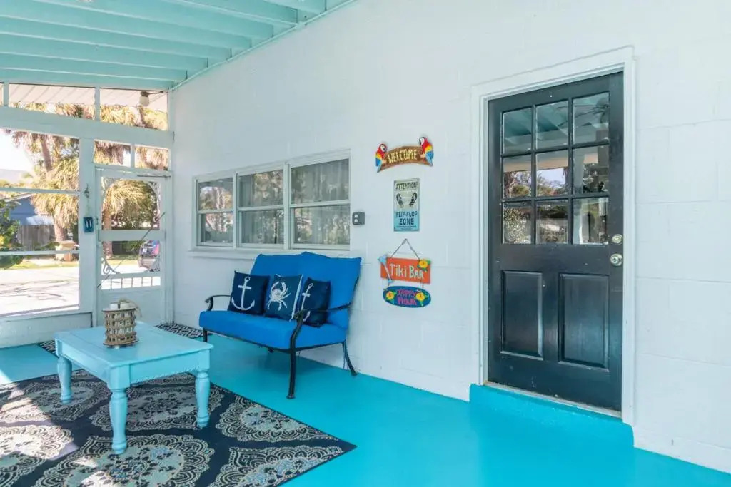 Blue Bungalow