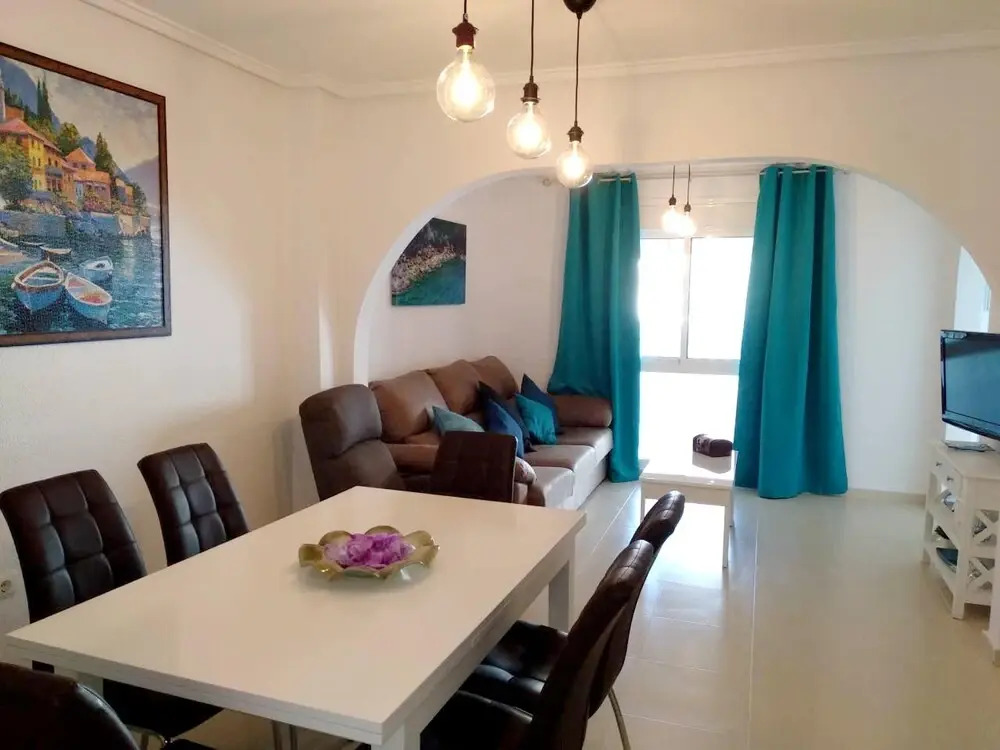 House with 3 Bedrooms in Puerto Marino, with Pool Access, Furnished Terrace And Wifi - 2 Km From the Beach