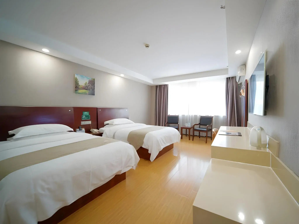 GreenTree Inn Shanghai Baoshan Yanghang Shuichan Road Hotel