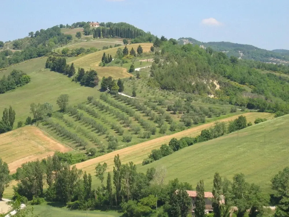 House With 2 Bedrooms in Montone, With Furnished Garden and Wifi