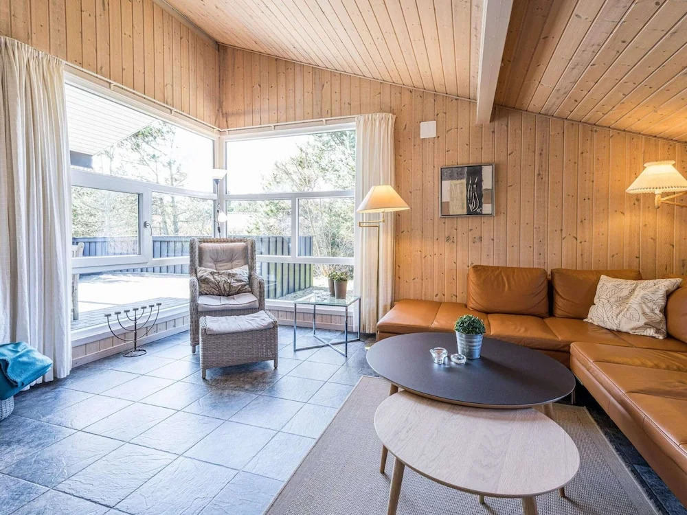 8 Person Holiday Home in Henne