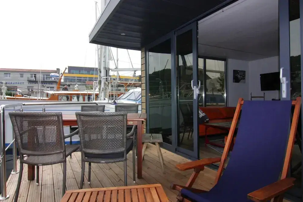 Houseboat Leni, Flensburg