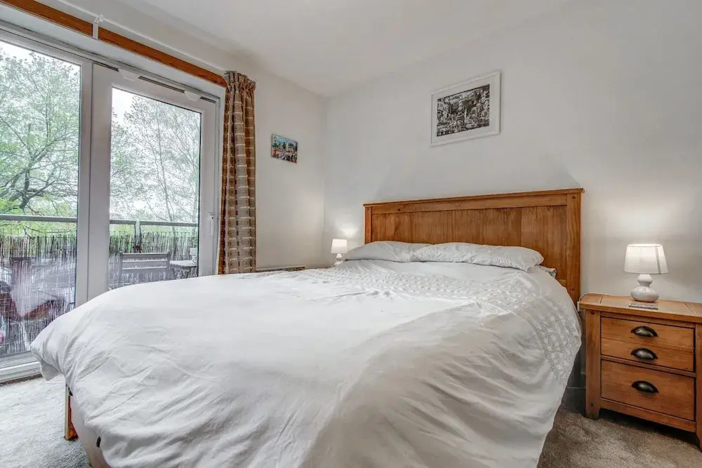 Bright, Spacious 2BR Ancoats Apt for 4 W/balcony