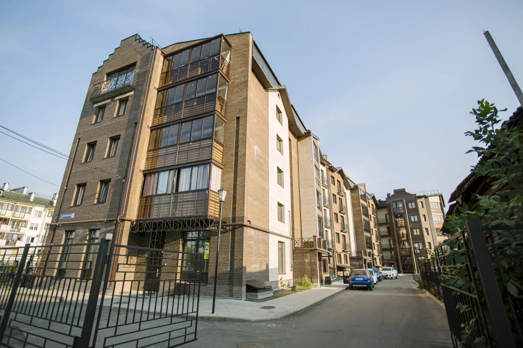 Атмосфера на улице Малая Пролетарская
