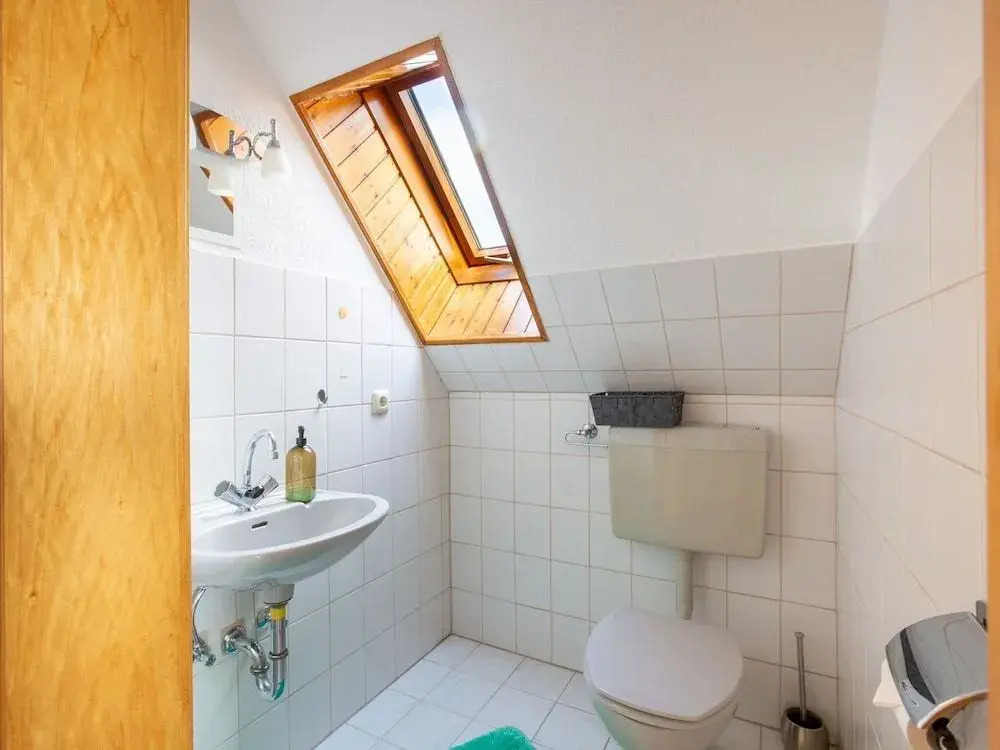 Heritage Apartment in Battenberg near Skiing